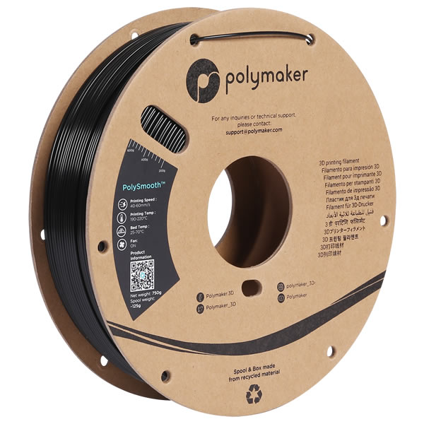 PolySmooth フィラメント | Polymaker社製3Dプリンターフィラメント ...