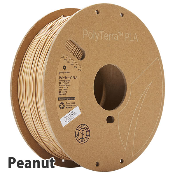 PolyTerra PLA 10巻セット | Polymaker社製3Dプリンターフィラメント